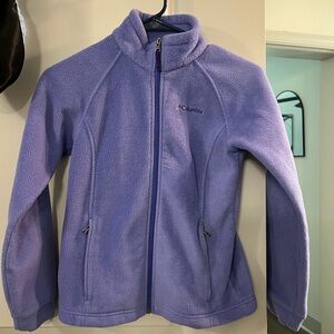 Columbia Kids Lavender Fleece Jacket